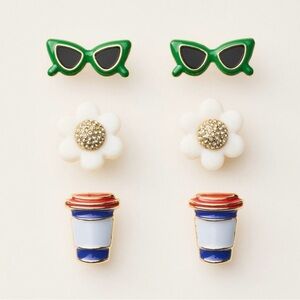 Kate Spade Target exclusive earrings